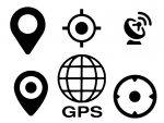 gps symbole