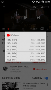 OGYoutube Android App