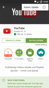 OGYoutube Android App