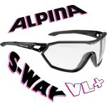 Alpina S-Way VL+ selbsttönende Sonnebrille mit Beschlagschutz