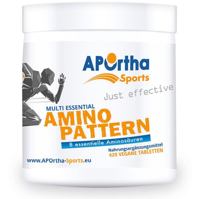 APOrtha Sports Amino Pattern