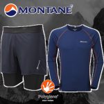 Montane Trail 2sk Short + Montane Sonic Long Sleeve