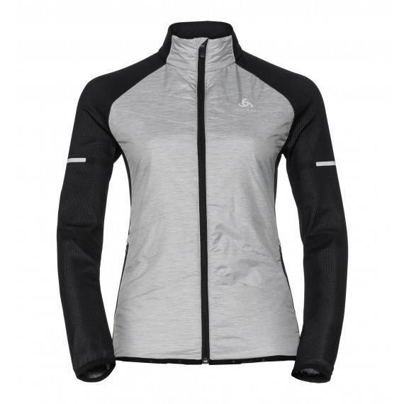 Odlo Laufjacke Essential Insulator Hybrid in Grau günstig kaufen