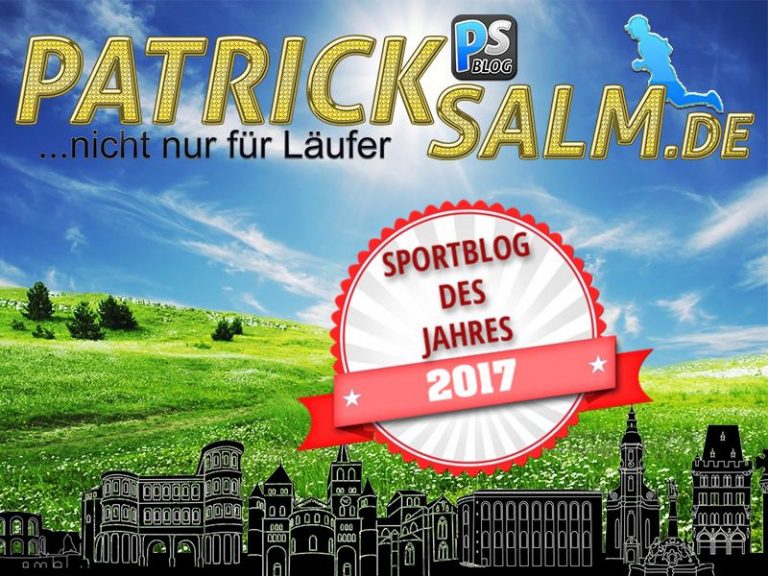 Sportblog des Jahres 2017 – Laufblog PatrickSalm.de