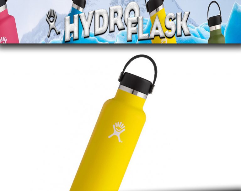 Beitragsbild HydroFlask 21oz 621ml Thermo Flasche