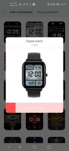 Huami Amazfit GTS Smartwatch Screenshot