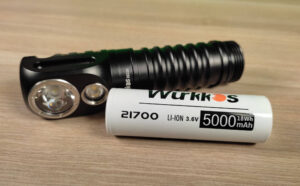 Wurkkos HD20 Lampe