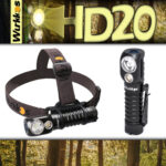 Wurkkos HD 20 2000 Lumen Taschenlampe/Stirnlampe im Test
