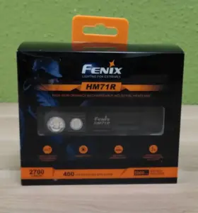 Fenix HM71R: Die ultimative Stirnlampe u. Taschenlampe