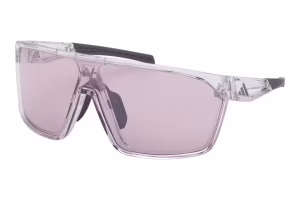 Adidas SP0108 26Z photochrome Laufbrille im Einsatz