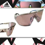 Adidas SP0108 26Z photochrome Laufbrille im Einsatz