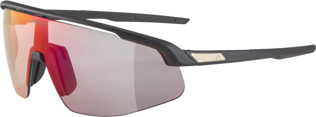 Alpina Turbo Pro QV black mirror rainbow Alpina Turbo Pro QV Black Mirror Rainbow
