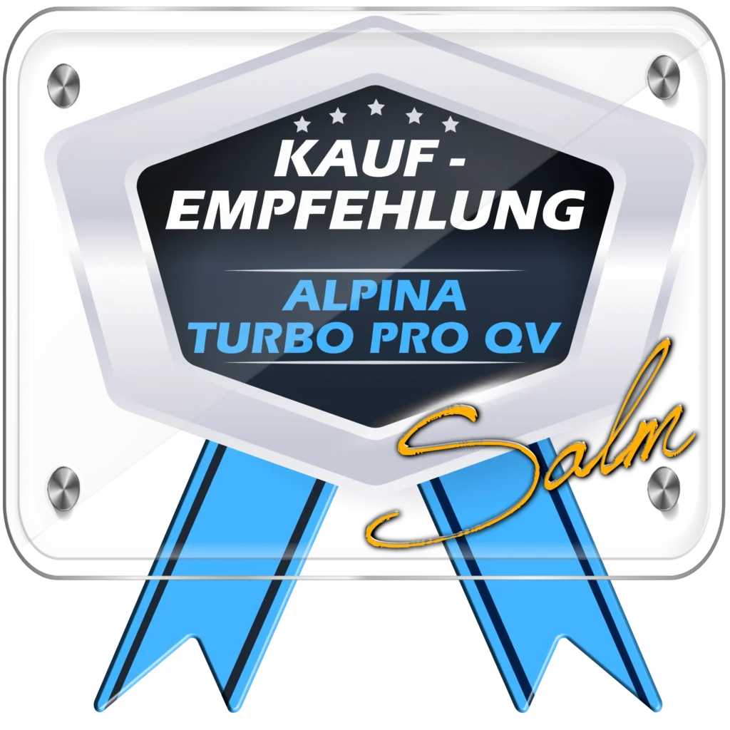 Alpina Turbo Pro QV silber Award Alpina Turbo Pro QV Silber Award