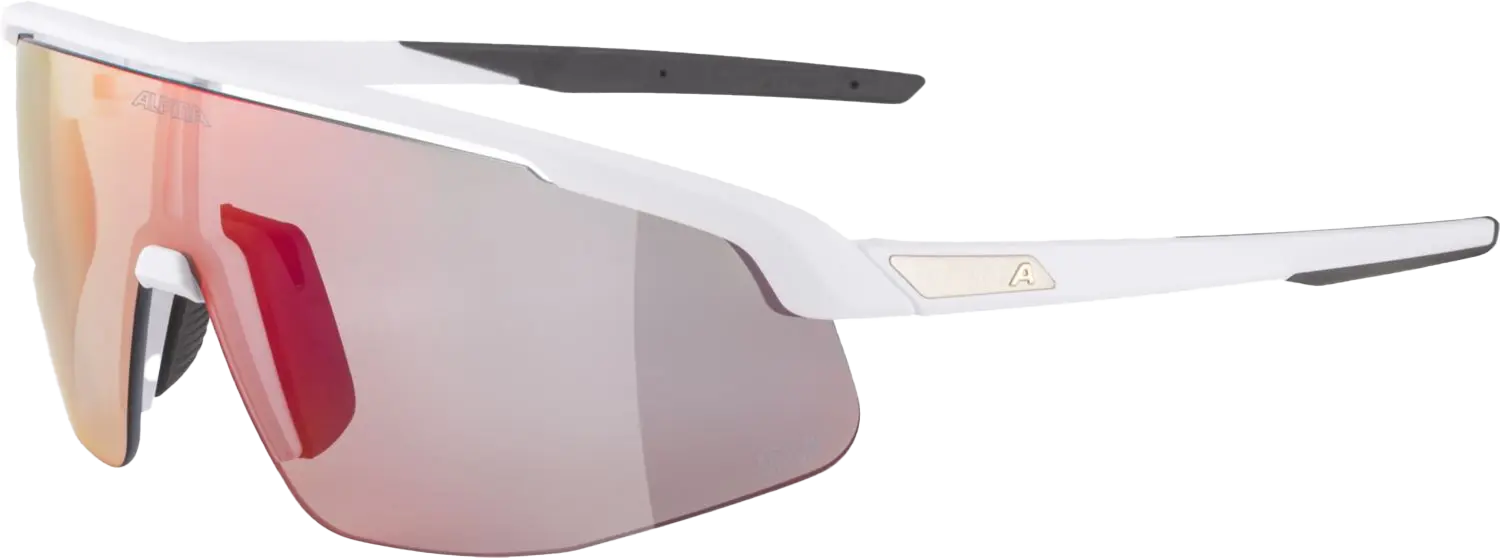 Alpina Turbo Pro QV White Mirror Rainbow