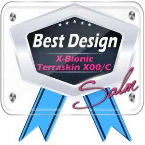 X Bionic Terraskin X00c Design AWARD 2025