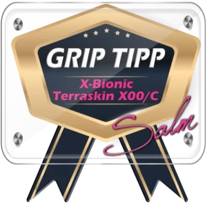 X Bionic Terraskin X00c Grip AWARD 2025