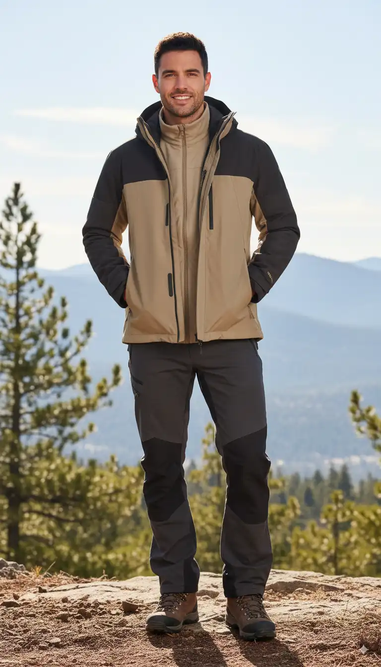 Jack Wolskin Wild Places 3in1 Jkt 2