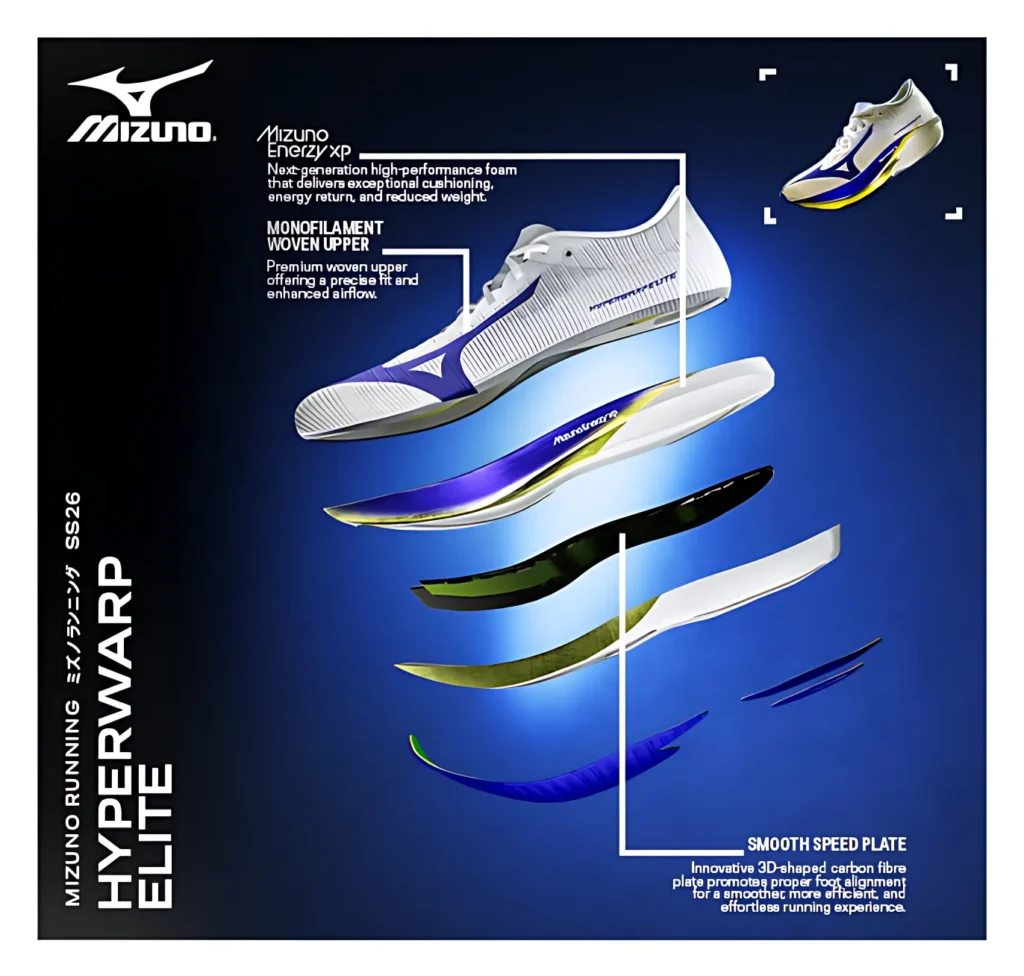Mizuno_Hyperwarp Elite_Tech Mizuno Hyperwarp Elite Tech
