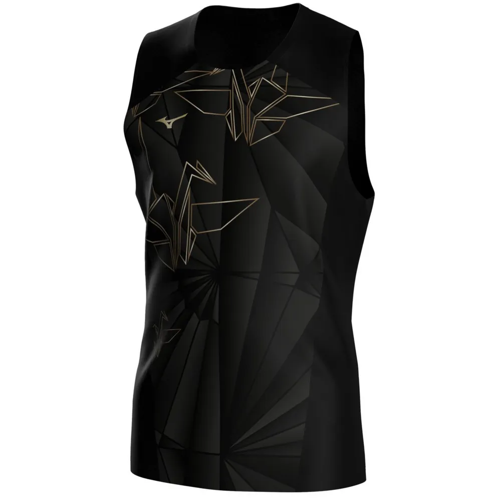 Mizuno S26 Herren Active Dryaeroflow Graphic Tank Top SH J2GAD05099 131 UVP 55 EUR