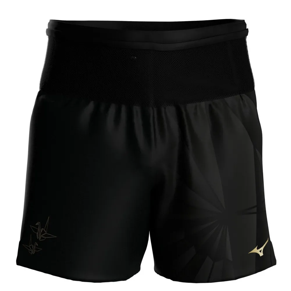 Mizuno S26 Herren Active Graphic Multi Pocket 7 Inches Short SH J2GBD05090 20 UVP 65 EUR