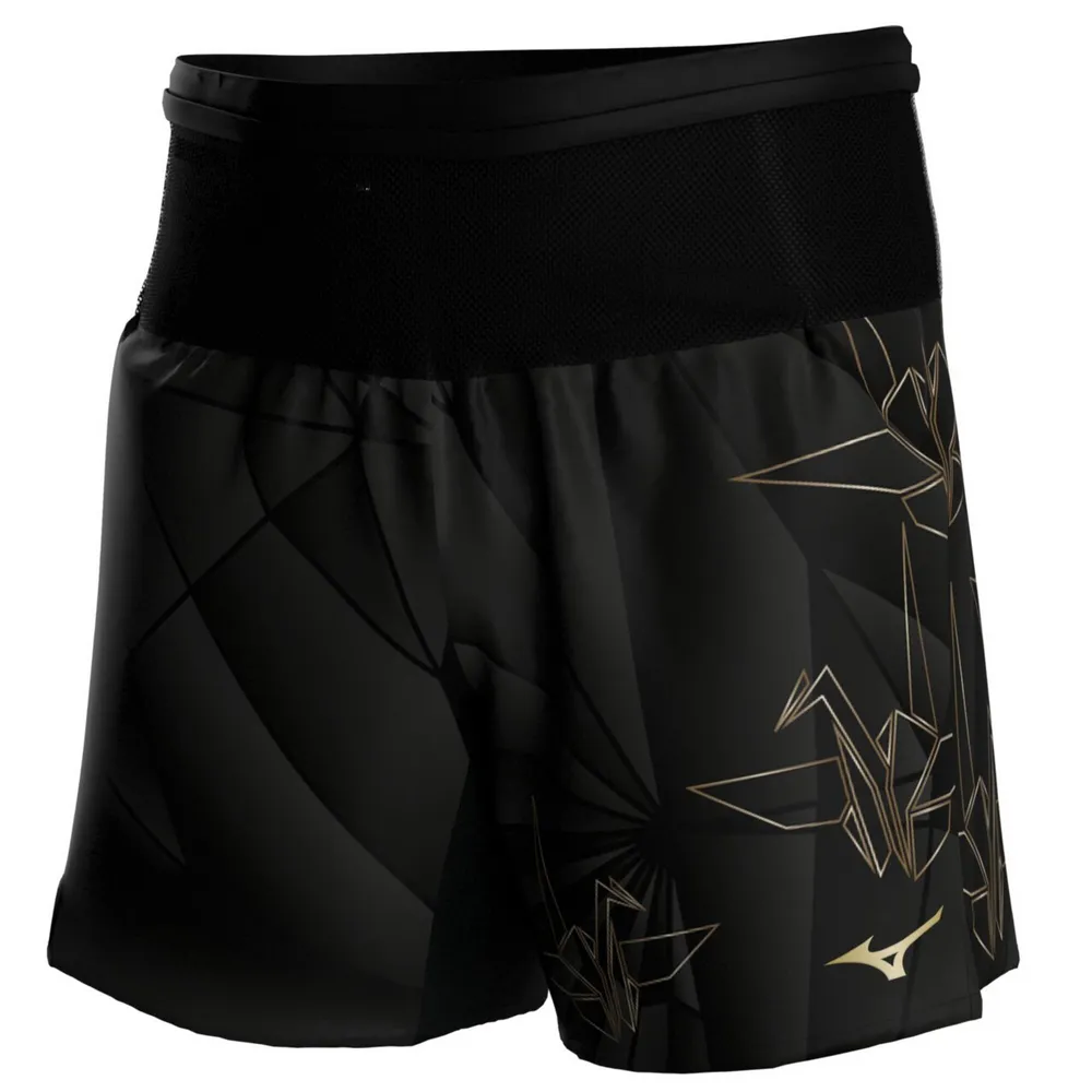 Mizuno S26 Herren Active Graphic Multi Pocket 7 Inches Short SH J2GBD05099 131 UVP 65 EUR