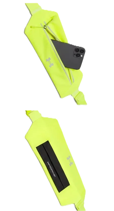 UA Velociti Launch Laufgürtel Kombi Ergebnis