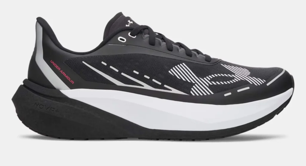 Under Armour Velociti Distance Black White 002