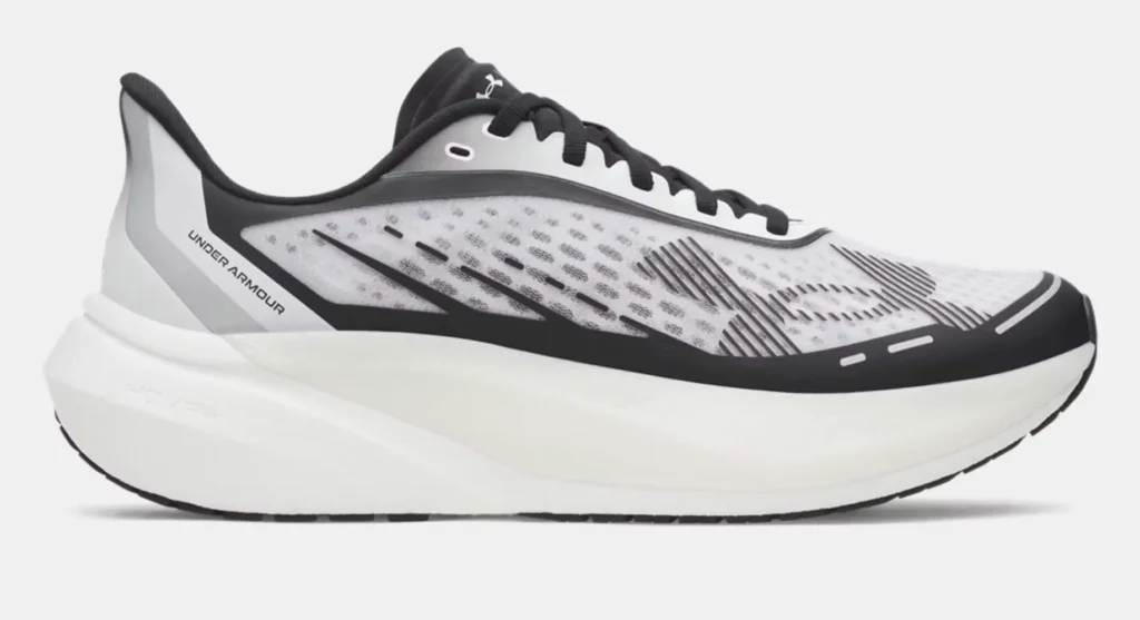 Under Armour Velociti Distance Black White 101