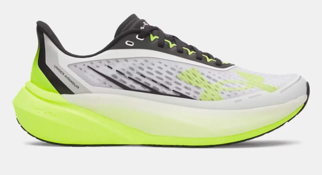Under Armour Velociti Distance White High Vis Yellow 102 2