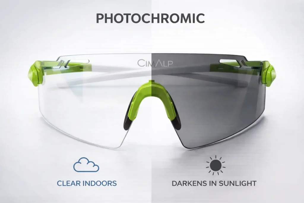 Cimalp Vision One Sport AI photochrome Cimalp Vision One Sport AI Photochrome