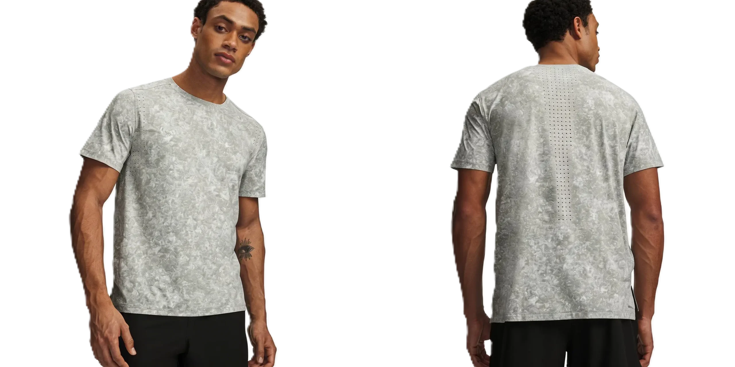 UA Velociti Pro Printed SS Ergebnis