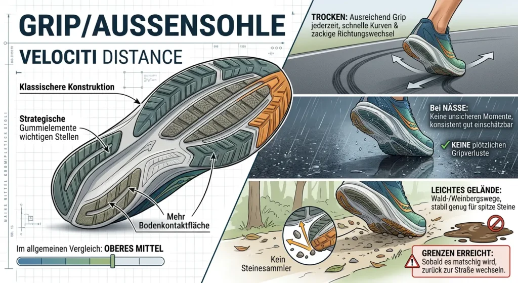 Under Armour Velociti Distance Grip1 Ergebnis