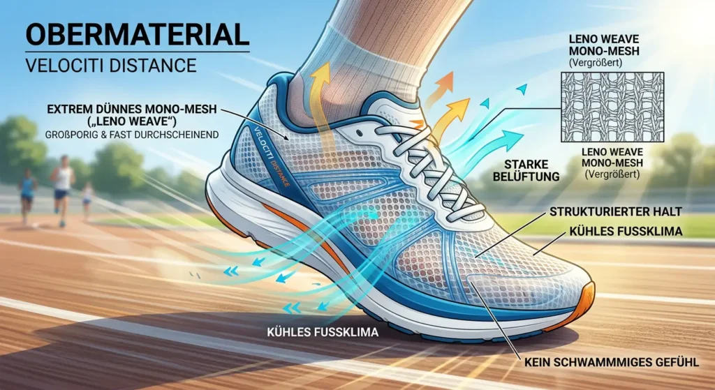 Under Armour Velociti Distance Obermaterial1 Ergebnis