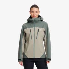 Silence Proshell 3L Jacke W Balsamgreen