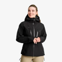 Silence Proshell 3L Jacke W Black