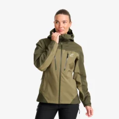 Silence Proshell 3L Jacke W Forest