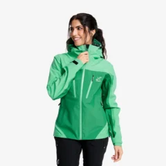 Silence Proshell 3L Jacke W Green