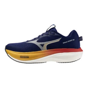 Mizuno Wave Rider 30 Beacon Blue-White-Artisans Go Mizuno Wave Rider 30 Beacon Blue White Artisans Go