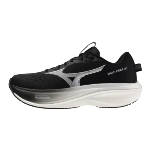 Mizuno Wave Rider 30 Black-White Mizuno Wave Rider 30 Black White