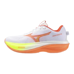 Mizuno Wave Rider 30 White-Lava Orange-Lime Pulp women Mizuno Wave Rider 30 White Lava Orange Lime Pulp Women