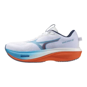 Mizuno Wave Rider 30 WhiteBlue JewelOrange Mizuno Wave Rider 30 WhiteBlue JewelOrange