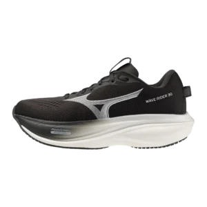 Mizuno Wave Rider 30 black-white women Mizuno Wave Rider 30 Black White Women